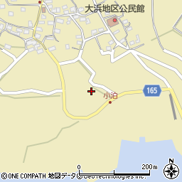 長崎県五島市小泊町240周辺の地図