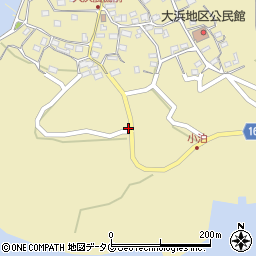 長崎県五島市小泊町150周辺の地図