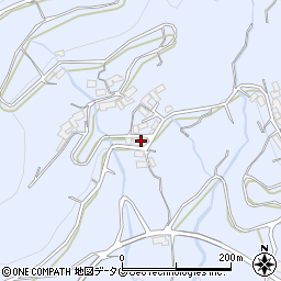 長崎県南島原市加津佐町丙3600周辺の地図