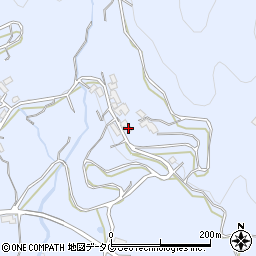 長崎県南島原市加津佐町丙3219周辺の地図