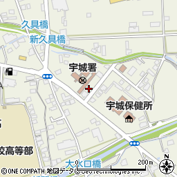 COCOSUKE周辺の地図