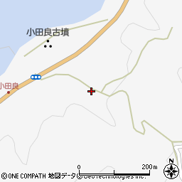 熊本県宇城市三角町中村4866-2周辺の地図