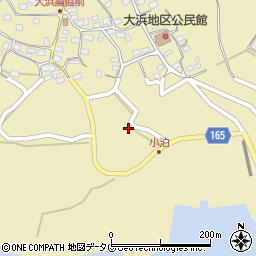 長崎県五島市小泊町231周辺の地図