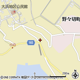 長崎県五島市小泊町669周辺の地図