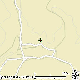 熊本県下益城郡美里町甲佐平805周辺の地図