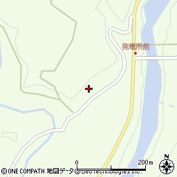 熊本県上益城郡甲佐町安平695周辺の地図