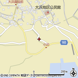 長崎県五島市小泊町271-1周辺の地図