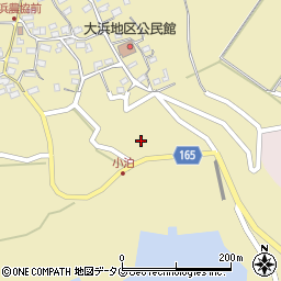 長崎県五島市小泊町279周辺の地図