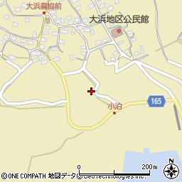 長崎県五島市小泊町229周辺の地図