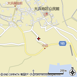 長崎県五島市小泊町271周辺の地図