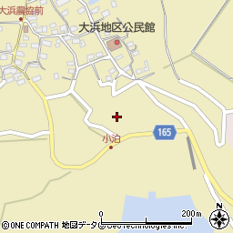 長崎県五島市小泊町277周辺の地図