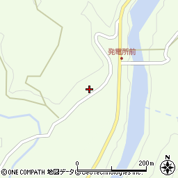 熊本県上益城郡甲佐町安平784周辺の地図