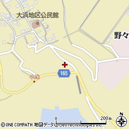 長崎県五島市小泊町286周辺の地図