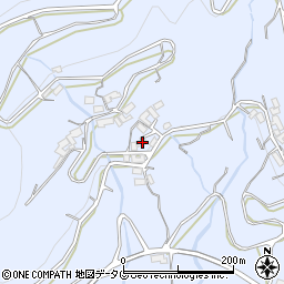 長崎県南島原市加津佐町丙3604周辺の地図