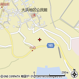 長崎県五島市小泊町276周辺の地図