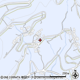 長崎県南島原市加津佐町丙3596周辺の地図