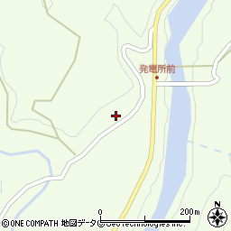 熊本県上益城郡甲佐町安平周辺の地図