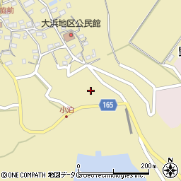 長崎県五島市小泊町283周辺の地図