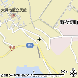 長崎県五島市小泊町667周辺の地図