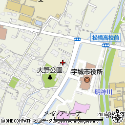 中米屋本店周辺の地図