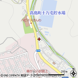 長崎県長崎市為石町3159周辺の地図