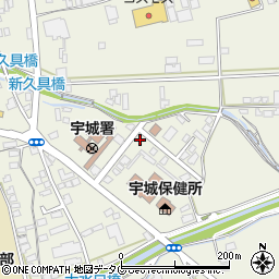 松田佳央理土地家屋調査士事務所周辺の地図