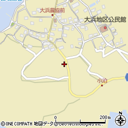 長崎県五島市小泊町155周辺の地図