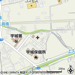 宇城広域連合会計・環境衛生課周辺の地図