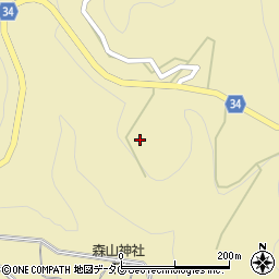 長崎県長崎市藤田尾町175-4周辺の地図