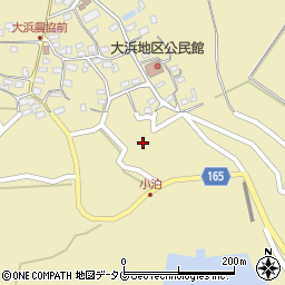長崎県五島市小泊町272周辺の地図