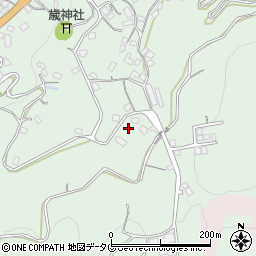 長崎県長崎市蚊焼町2051-1周辺の地図