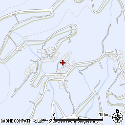 長崎県南島原市加津佐町丙3586周辺の地図