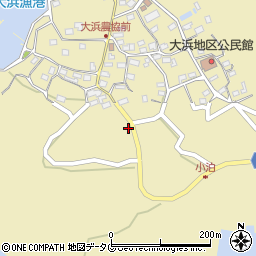 長崎県五島市小泊町155-1周辺の地図