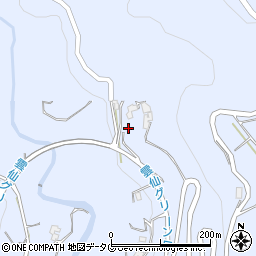 長崎県南島原市加津佐町乙9958周辺の地図