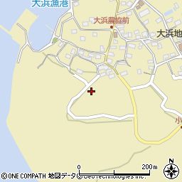 長崎県五島市小泊町164周辺の地図