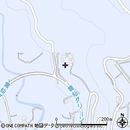 長崎県南島原市加津佐町乙9975周辺の地図