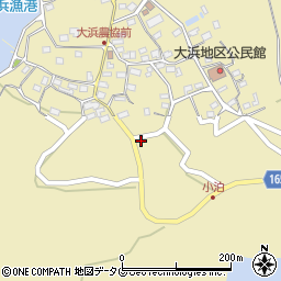 長崎県五島市小泊町223周辺の地図