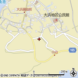 長崎県五島市小泊町222周辺の地図