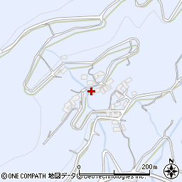 長崎県南島原市加津佐町丙3609周辺の地図