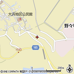 長崎県五島市小泊町645周辺の地図