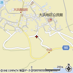 長崎県五島市小泊町221周辺の地図