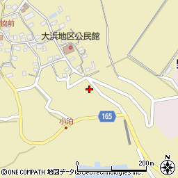 長崎県五島市小泊町244周辺の地図