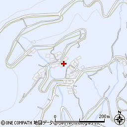 長崎県南島原市加津佐町丙3590周辺の地図