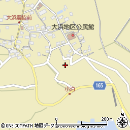 長崎県五島市小泊町217-1周辺の地図