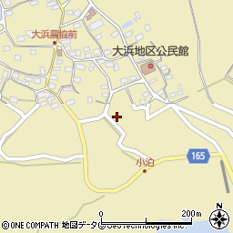 長崎県五島市小泊町219周辺の地図