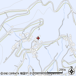 長崎県南島原市加津佐町丙3585周辺の地図
