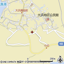 長崎県五島市小泊町193周辺の地図