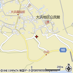 長崎県五島市小泊町220周辺の地図