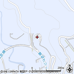 長崎県南島原市加津佐町乙9976周辺の地図