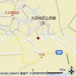 長崎県五島市小泊町217周辺の地図